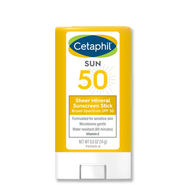 Cetaphil | Sheer Mineral Sunscreen Stick SPF 50 