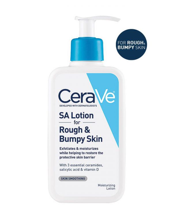  Cerave | SA Lotion for Rough & Bumpy Skin