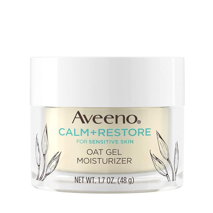 Aveeno | Calm + Restore Oat Gel Facial Moisturizer for Sensitive Skin