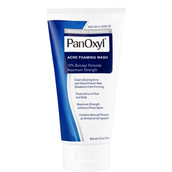 Panoxyl - Acne Creamy Wash 10%