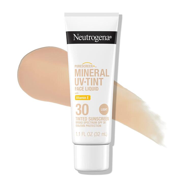 Neutrogena | Purescreen + Mineral UV Tint Face Liquid Sunscreen SPF 30