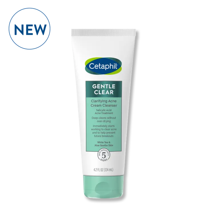 Cetaphil | Gentle Clear Clarifying Acne Cream Cleanser