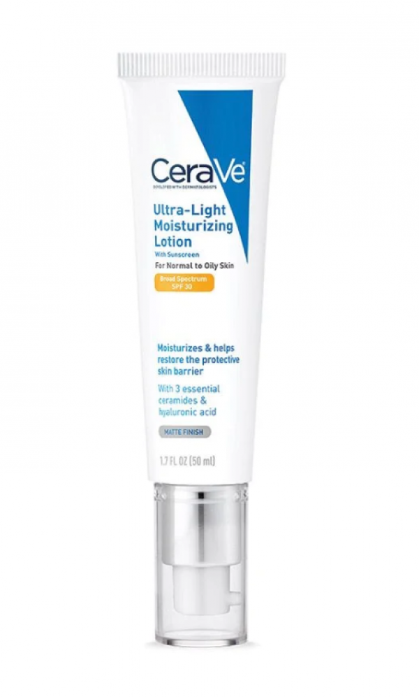  Cerave | Ultra-Light Moisturizing Lotion SPF 30